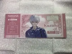 百貨店　葛葉　特典　ノベルティ　カード　にじさんじ百貨店　後半
