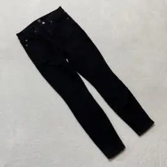 ⭐️ギャップ⭐️ ストレート ブラック カジュアル デニム シンプル