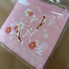 大相撲　大人気　宇良関　染め抜き風きんちゃく　完売品　9月場所