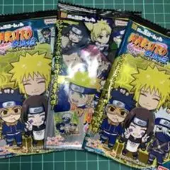 NARUTO トレーディングカードパック 3個セット
