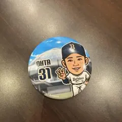 オリックスバッファローズ　太田椋　缶バッチ
