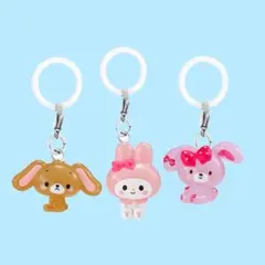 サンリオ ゆるっとめじるしアクセサリー くろうさ マイメロ ぼんぼんりぼん