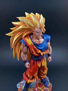 ドラゴンボール DG 孫悟空・フリーザ リペイント品 ナメック星最終決戦