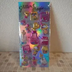 キラキラマジック3Dシール　300 まとめ買いで10%割引き！