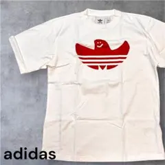 【新品未使用 】adidas Tシャツ メンズM ビッグロゴ トレフォイル