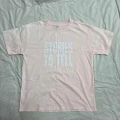 COEN 半袖Tシャツ ピンク L
