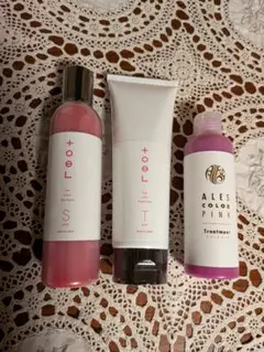 +tool S シャンプー T トリートメント アレスピンク トリートメント
