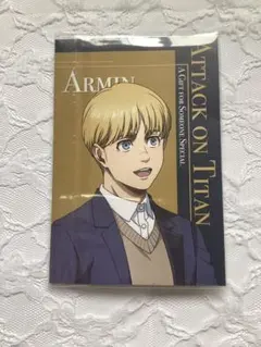 【進撃の巨人】アルミン ポストカード