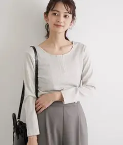 ロペピクニック【2way】ヘンリーネックトップス
