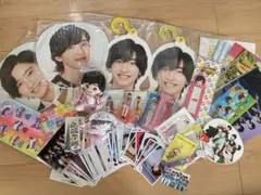 なにわ男子　道枝駿佑　グッズ　まとめ売り　未開封含む