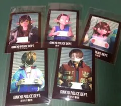 ミルキーサブウェイ　マンガ展　マグショットブロマイド5点