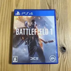 PS4 バトルフィールド 1