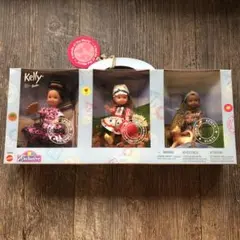 バービー Kelly / Friends of the World 3体セット
