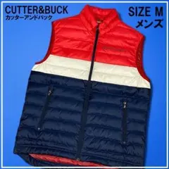 CUTTER&BUCK カッターアンドバック ダウンベスト 切替 トリコ Mのサムネイル
