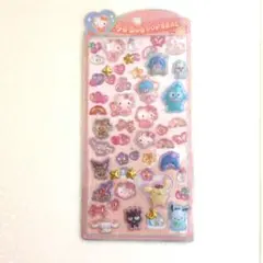 うるちゅるポップシール　ベビーキティー　日焼け　オールスター　おすそ分け