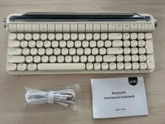 AZIO キーボード MK-RCK-W-02-JP Retro Classic - メルカリ