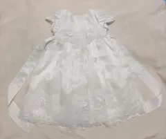 KIDcollection ベビードレス　〜70cm　退院着　お祝い　写真撮影