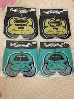 選べるおまけ付き　OJICOソックス　新幹線　11-16センチ　2点セット