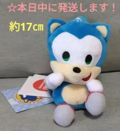 SONIC ＆ FRIENDS ひょこぴょこ ぬいぐるみ ラウンドワン ソニック