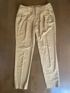 monable for green label relaxingスラックス