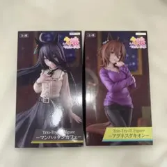 ウマ娘Trio-Try-it Figure アグネスタキオン マンハッタンカフェ