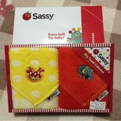 Sassy♡ミニタオル2枚