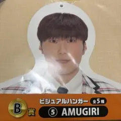 AMUGIRI ビジュアルハンガー B賞