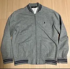 90年代ポロスポーツ　ラルフローレン　フルジップ　スウェット　トラックジャケット