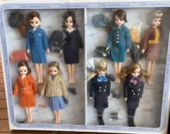 LICCA ANA 50周年 キャビアン・テンダント リカちゃん 人形 未開封 