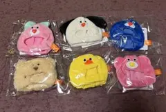 mojojojo モジョジョジョ　かぶっちゃお　マスコットぬいぐるみ　全6種
