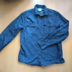 H＆M　デニム 長袖シャツ