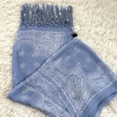 AZUL by moussy ペイズリー柄ストール　ストール　スカーフのサムネイル