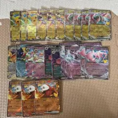 30周年 RRまとめ売り ピカチュウ ミュウツー ゲンガー等 - メルカリ