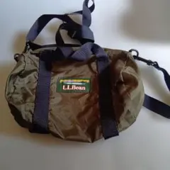 L.L.Bean ショルダーバッグ カーキ　　　　　 　値下げ不可のサムネイル