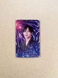 キンプリ King&Prince トレーディングカード うちあげ花火