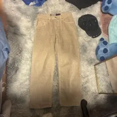 Levi's silverTab ベージュ　バギーデニム