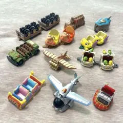 ディズニーシーアトラクションビークルトミカ11種類セット - メルカリ