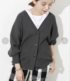 JOURNAL STANDARD カーディガン グレー