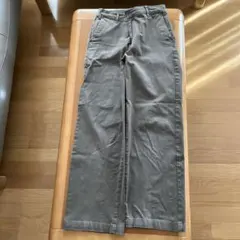 無印良品　ワイドパンツ　丈長め　M