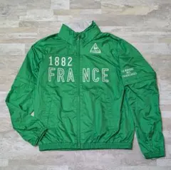 ★月末セール★ルコックゴルフ 2WAYブルゾン 袖着脱可 フード付 LL