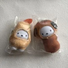 ちびっとも ポチャッコ おかず 和菓子 2個セット