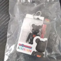 BE@RBRICK ベアブリック キーチェーン ブラック