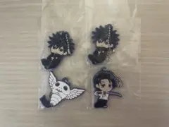 呪術廻戦　でふぉラバ！死滅回遊　キーホルダー　伏黒　乙骨 コガネ