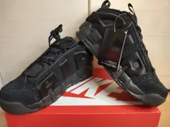 【新品未使用】NIKE　エア モア アップテンポ ロー ブラック　27cm