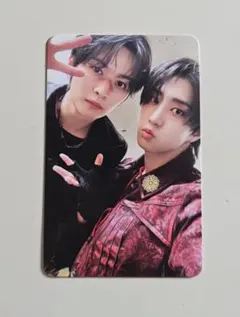 Stray Kids THIS&THAT ユニットトレカ ハン リノ 味噌