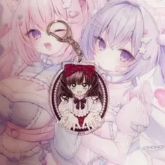 ドーリィカノン pop up トレーディングアクリルキーホルダー