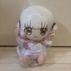 新品⭐︎周防パトラ おすわりぬいぐるみ　GiGO限定　ノーマル衣装のサムネイル