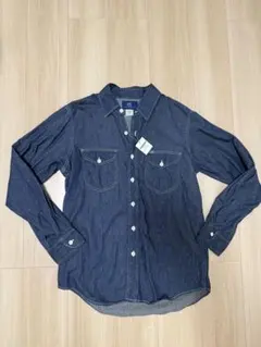 新品タグ付き！Edwin sports デニムシャツ