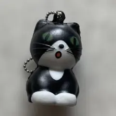 猫デザイン ストラップ 未開封