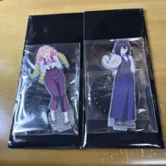 鬼滅の刃 モクテル 両面アクリルスタンド 甘露寺蜜璃 伊黒小芭内